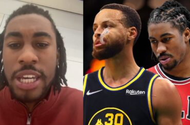 Jaden Ivey reacts to being waived by Bulls and calls out Steph Curry 😳