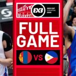 🇲🇳 Mongolia vs Philippines 🇵🇭 |  FIBA 3x3 Asia Cup 2026 | #3x3Basketball | Full Game 🏆