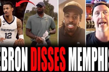 Delon Wright On LeBron James' CRITICISM For Memphis ‘Just go over to Nashville’