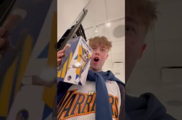 My FIRST Warriors Game! #goldenstatewarriors #warriors #nba #basketball #stephcurry