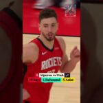 Alperen vs Utah  🏀⛹️ 3  Nisan 2026  #sorts #alperensengun #basketbol  #türkiye #nba