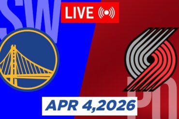 NBA LIVE! Golden State Warriors vs Portland Trail Blazers | April 14, 2026 | 2026 NBA Season Live 2K