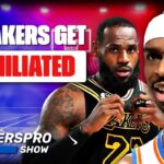 The OKC Thunder Beat The Living Sh*t Out Of Lebron James And The Lakers On Live TV