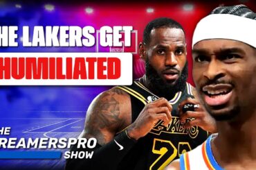 The OKC Thunder Beat The Living Sh*t Out Of Lebron James And The Lakers On Live TV