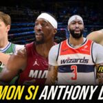 HINAM0N ni Bam Adebayo si Anthony Davis na MAGLARO vs Miami | NAGAGALIT na si Giannis sa Bucks