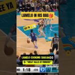 LaMelo had Siakam ON SKATES👀