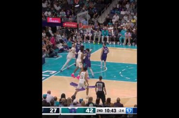 Jay Huff SLAMS IT DOWN 😤🔥 #indianapacers #nbabasketball #nbahighlights #nbashorts