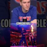 Kevin Huerter on getting more comfortable #detroitpistons #nba