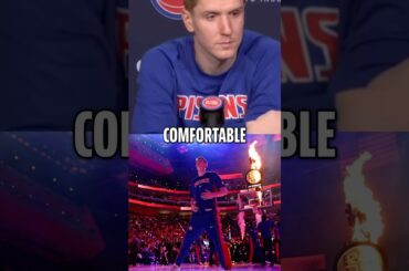 Kevin Huerter on getting more comfortable #detroitpistons #nba