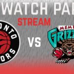 LIVEEEE!!! Toronto Raptors vs Memphis Grizzlies watch along with King