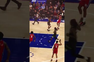 The Sixers take down the Timberwolves! #sixers #76ers #nba #shorts