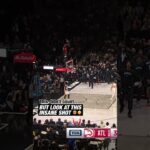 tbh this should’ve counted 🤯 that was CRAZY! #nba #brooklynnets #shorts
