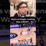 Suns vs Magic ending was INSANE…