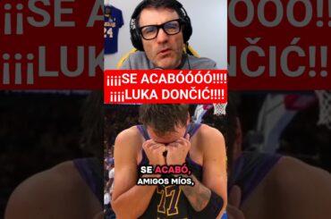 💥 ¡¡¡SE ACABÓÓÓÓÓ!!! 😱 ¡¡¡YA ES OFICIAL!!! ⚠️ ¡¡¡DURISIMA ULTIMA HORA!!! LUKA DONCIC Y SU LESIÓN NBA