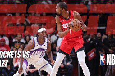 NBA Mini: Houston Rockets vs. Utah Jazz | Extended Highlights