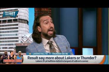 OKC Thunder Are UNATOPPABLE? 👀 Nick Wright | REACTS FIRST THINGS FIRST | NBA