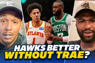Are the Hawks BETTER Without Trae Young?