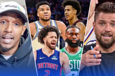Grading the Bucks, Hawks, Pistons & Celtics Season!!