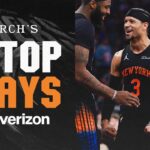 New York Knicks Top Plays: March Recap 🏀