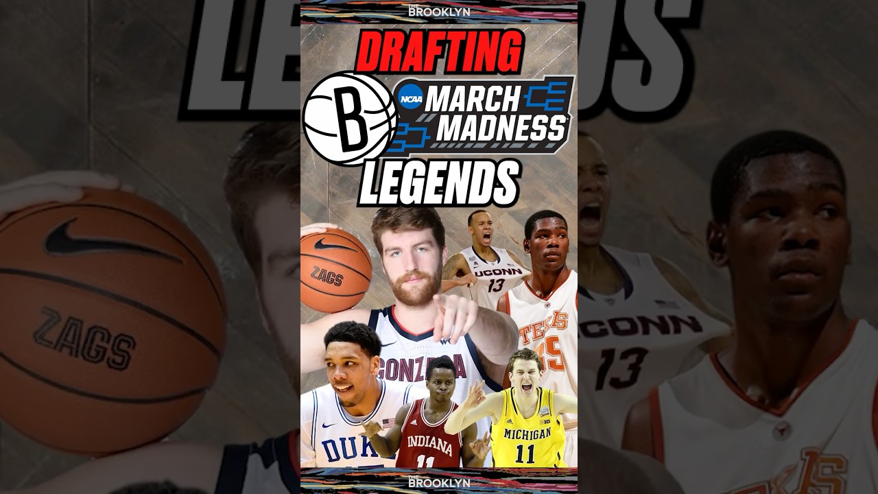 Who won our Brooklyn Nets x March Madness draft? 🔥 🏆