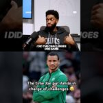 Amile Jefferson is 100% on challenges this season 😂🔥 #joemazzulla #bostonceltics