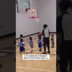 Steph Curry's celly is really for all ages 😴 (Via @bjcoles21/IG)