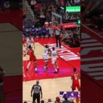 Amen out there playing HORSE 👏 #rockets