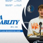 Jason Kidd, Cooper Flagg & Brandon WIlliams | Post-Game Media Availability vs ORL | 4/03/26