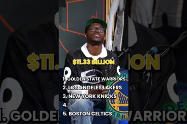 Can You Name The 10 Most Valuable Franchises in the NBA? 🤑