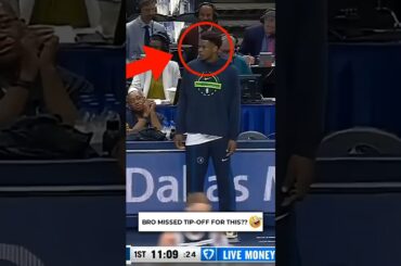 Anthony Edwards was Not Starting? 😳 #nba #nbaedits #nbahighlightstoday #anthonyedwards #funny