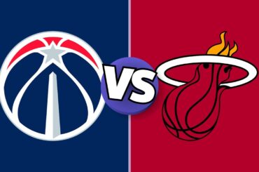 Washington Wizards vs Miami Heat NBA Live Play By Play Scoreboard 4/4/26