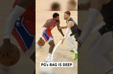 This PG dribble combo was tough 😮‍💨