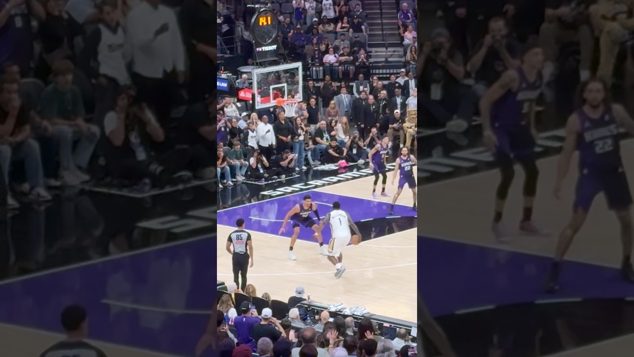 Dylan Cardwell CLUTCH BLOCK on Zion Williamson to win it for Kings