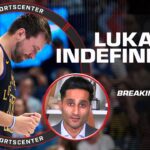 Luka Doncic is out INDEFINITELY with a grade 2 hamstring injury - Shams | SportsCenter