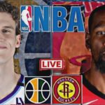 NBA LIVE: UTAH JAZZ vs HOUSTON ROCKETS (LIVESCORE)