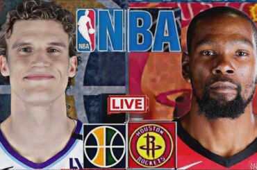 NBA LIVE: UTAH JAZZ vs HOUSTON ROCKETS (LIVESCORE)