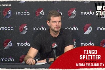 Tiago Splitter Pregame Media Availability | Trail Blazers vs Pelicans | April 2, 2026