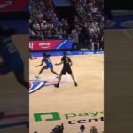 Bronny James struggles playing point guard vs the Oklahoma City Thunder