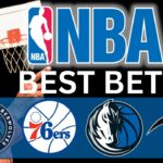Friday NBA BEST Bets! Timberwolves vs 76ers & Mavericks vs Magic | NBA Predictions Today