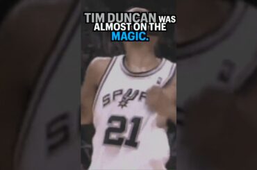 Tim Duncan almost signed with the Magic #orlandomagic