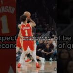 Jalen Johnson Has Been On A TEAR This Season For ATL📈 #nba #nbabasketball #nbashorts #atlantahawks