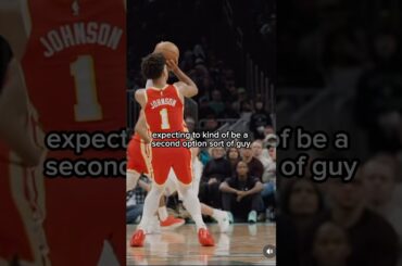 Jalen Johnson Has Been On A TEAR This Season For ATL📈 #nba #nbabasketball #nbashorts #atlantahawks