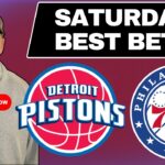 Pistons vs 76ers 4/4/2026 NBA Best Bet - NBA Picks and Predictions | Jason Sharpe NBA Betting Tips