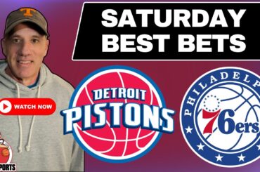 Pistons vs 76ers 4/4/2026 NBA Best Bet - NBA Picks and Predictions | Jason Sharpe NBA Betting Tips
