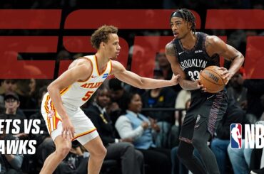 NBA Mini: Brooklyn Nets vs. Atlanta Hawks | Extended Highlights