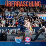 Highlights: SYNTAINICS MBC - FC Bayern München Basketball | easyCredit BBL | Dyn Basketball