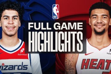 WIZARDS at HEAT | FULL GAME HIGHLIGHTS | April 4, 2026