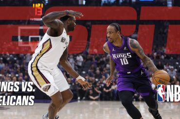 NBA Mini: Sacramento Kings vs. New Orleans Pelicans | Extended Highlights