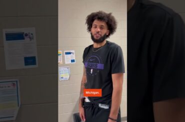 NATIONAL SEMIS ARE TODAY! Asked the squad for their picks! #shorts | Phoenix Suns