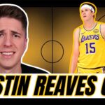 BREAKING: Austin Reaves Out For 4-6 Weeks With Oblique Injury, Is Lakers Season Over?